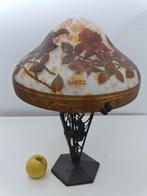 daprès Emille Galé - Tafellamp - Glas