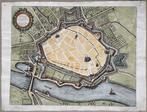 Nederland - Arnhem; H. Maillot, naar J. Blaeu - Arnhen Pris, Boeken, Atlassen en Landkaarten, Nieuw