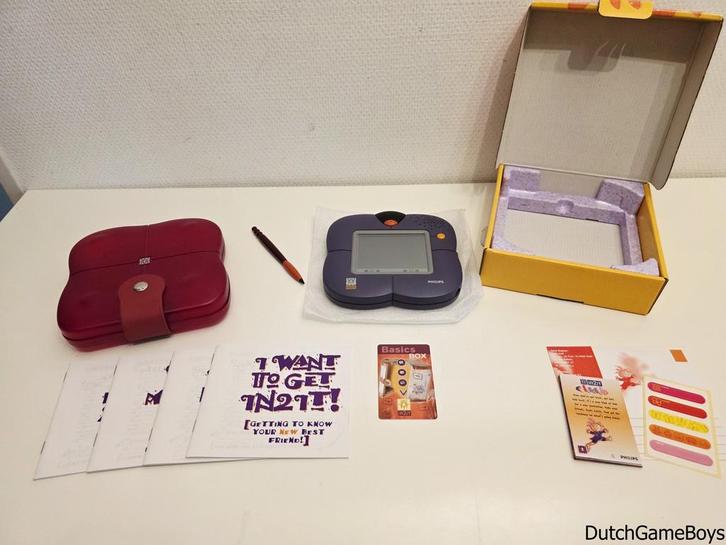 Philips in2it - Unreleased Console - Boxed, Games en Spelcomputers, Games | Overige, Gebruikt, Verzenden