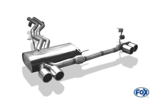 Rieger Einddemper, Links / rechts, 4x90mm, type 12 | Z4 (E85, Auto-onderdelen, Uitlaatsystemen, Nieuw, BMW, Verzenden