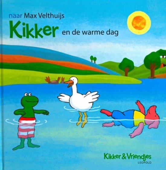 Kikker en de Warme dag - Lezen - Kikker & Vriendjes -, Boeken, Overige Boeken, Gelezen, Verzenden