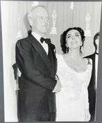 John Paschal - Elizabeth Taylor and Paul Newman at the 64th, Antiek en Kunst