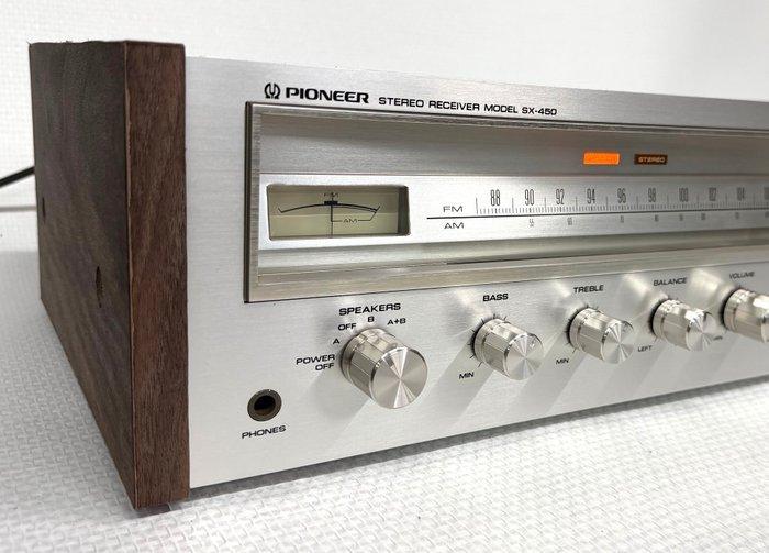 Pioneer - SX 450 Solid state stereo receiver, Audio, Tv en Foto, Radio's