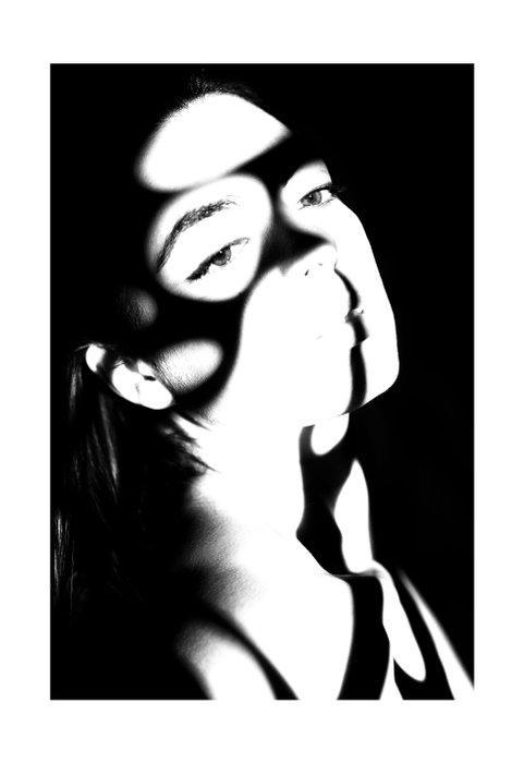 João de Castro - Lava Lamp - Series: Monochrome Visions:, Antiek en Kunst, Kunst | Schilderijen | Modern