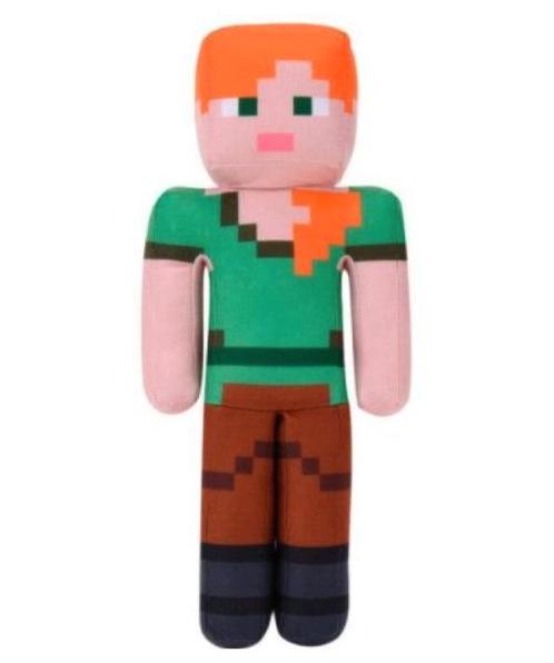 Bandai Minecraft Pluche-Alex 34CM (Diversen) NIEUW, Kinderen en Baby's, Speelgoed | Knuffels en Pluche, Ophalen of Verzenden