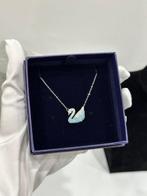 Swarovski - Beeldje, Gradient Blue Classic Swan Necklace - 0