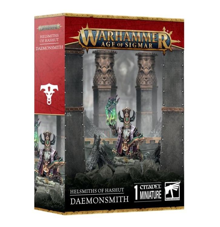 Helsmiths of Hashut Daemonsmith (Warhammer nieuw), Hobby en Vrije tijd, Wargaming, Ophalen of Verzenden