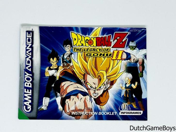 Gameboy Advance / GBA - Dragon Ball Z - The Legacy Of Goku I, Games en Spelcomputers, Games | Overige, Gebruikt, Verzenden