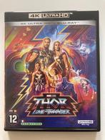 THOR LOVE AND THUNDER (4K ULTRA HD + BLURAY), CD & DVD