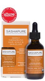 Sashapure Deeply Therapeutic Hair, Scalp & Skin Elixir 50ml, Verzenden
