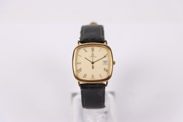 Omega - De Ville Quartz - Zonder Minimumprijs - 196.0317 -, Handtassen en Accessoires, Horloges | Heren