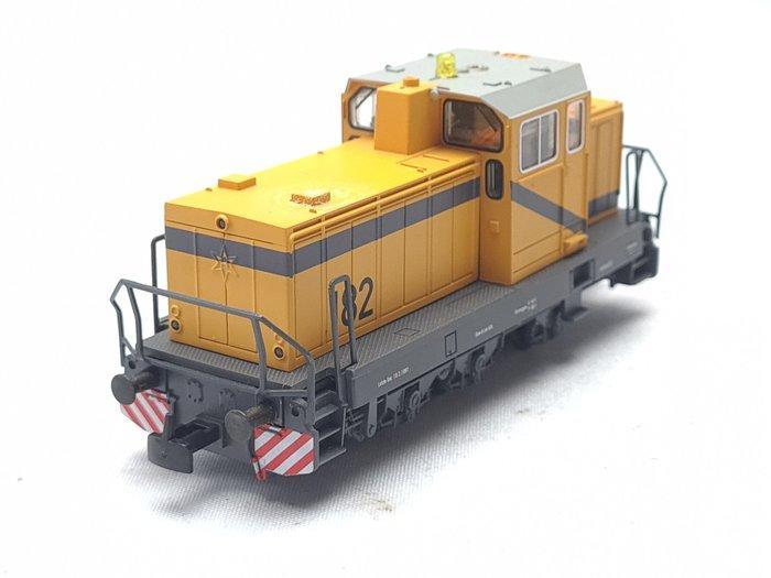 Märklin H0 - Uit set 29180 - Diesellocomotief (1) - Henschel, Hobby en Vrije tijd, Modeltreinen | H0
