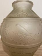 Joma Montreuil - Vase - Verre, verre dépoli - vase art déco