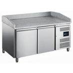Pizzawerkbank | 390L | 2 Deuren (EN600x400) | +2°C/+8°C |, Verzenden, Nieuw in verpakking