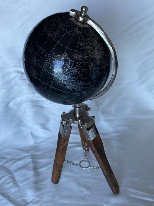 Globe - 1970-1980 - Vintage, over tripod gemaakt van een, Antiek en Kunst, Curiosa en Brocante
