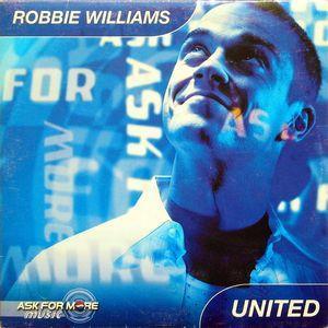 Robbie Williams - United, Cd's en Dvd's, Cd's | Pop, Gebruikt, Verzenden