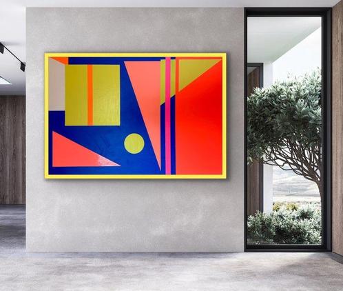 Frederick Geertman - Number 145, Antiek en Kunst, Kunst | Schilderijen | Modern