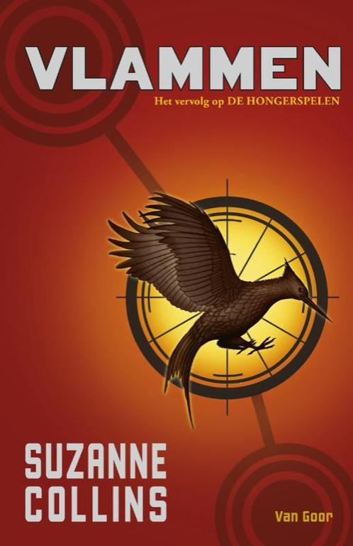 Vlammen / De Hongerspelen / 2 9789047508489 Suzanne Collins, Boeken, Kinderboeken | Jeugd | 13 jaar en ouder, Gelezen, Verzenden