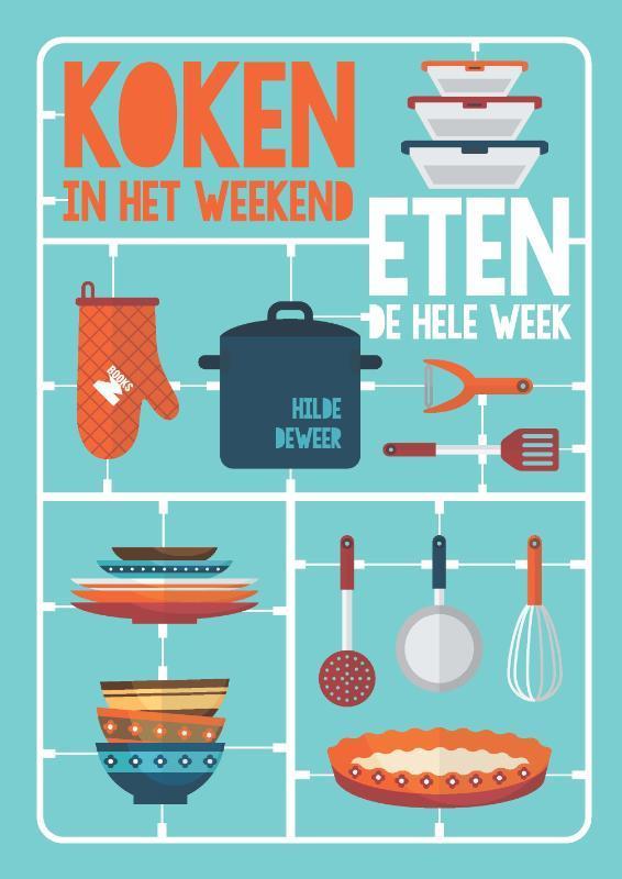 Koken in het weekend, eten de hele week 9789022334102, Boeken, Kookboeken, Gelezen, Verzenden