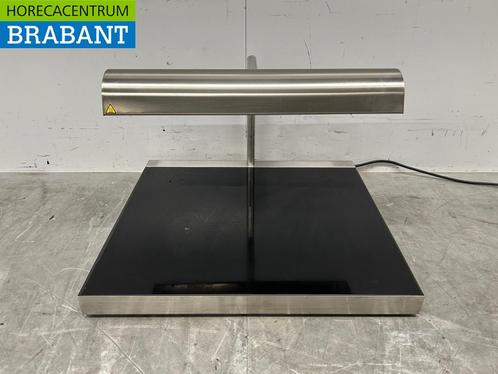 RVS Groku Warmhoudplaat Warmteplaat Warmtelamp 66 x 58,5 cm, Zakelijke goederen, Horeca | Keukenapparatuur, Ophalen of Verzenden