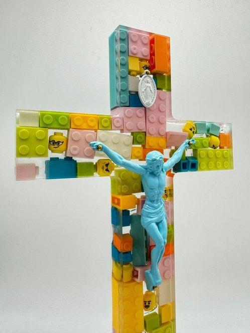 AMA (1985) - Bricks of Faith, Antiquités & Art, Art | Peinture | Moderne