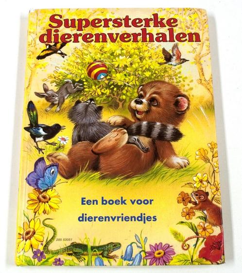 Supersterke dierenverhalen 9789054235262 Auteur, Boeken, Overige Boeken, Gelezen, Verzenden