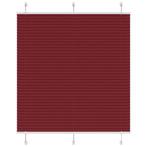 vidaXL Plissé rolgordijn 115x100cm stofbreedte 114,4cm, Huis en Inrichting, Verzenden, Nieuw