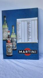 Martini - Reclamebord - Metaal