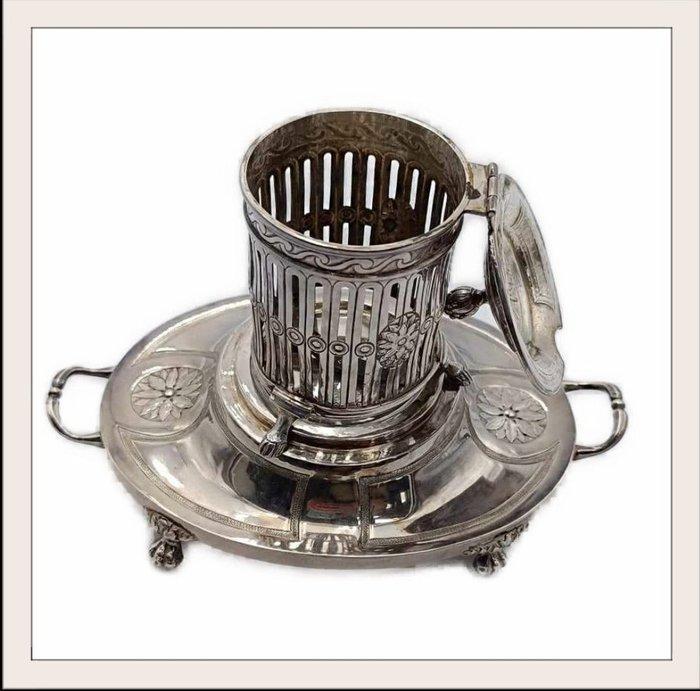 Service de dîner - Argent - Moutardier en argent, Antiek en Kunst, Antiek | Zilver en Goud