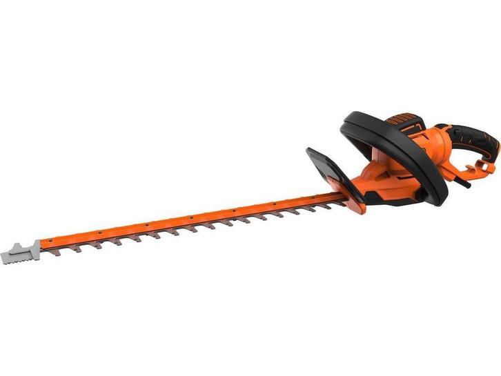 BLACK+DECKER BEHTS551-QS - Heggenschaar 650W 60cm 25mm -, Huis en Inrichting, Woonaccessoires | Overige, Zo goed als nieuw, Verzenden