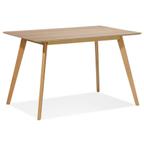 Petite table / bureau design 'MARIUS' en bois finition natur