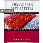 Decoreren met letters 9789021325156 Jane Forster, Verzenden, Jane Forster