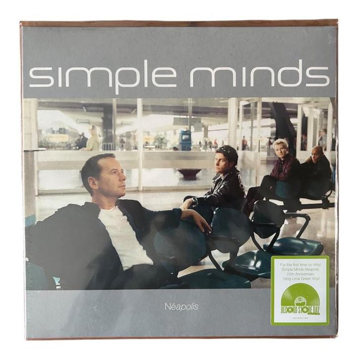 Simple Minds - Néapolis RSD Lime Green Vinyl (LP) (NIEUW), Cd's en Dvd's, Vinyl | Overige Vinyl, Verzenden