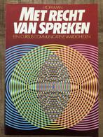 MET RECHT VAN SPREKEN 9789068900132 KOFFEMAN, Boeken, Verzenden, Gelezen, KOFFEMAN
