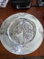 WMF / Geislingen - Assiette murale - Étain, Antiquités & Art