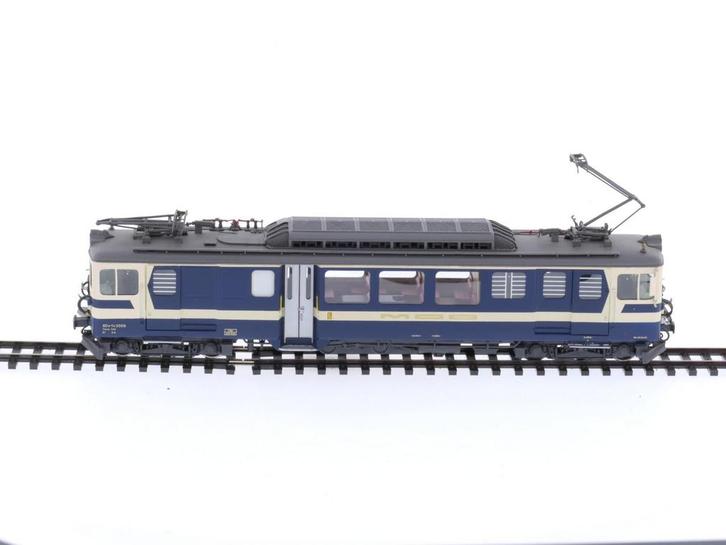 Schaal H0m Lemaco H0m-010 elektrisch treinstel BDe 4/4 30..., Hobby en Vrije tijd, Modeltreinen | H0, Gelijkstroom, Treinset, Zo goed als nieuw