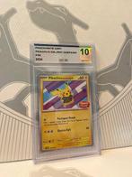 Wizards of The Coast - 1 Graded card - #154 PIKACHU / BATIK, Hobby en Vrije tijd, Verzamelkaartspellen | Pokémon, Nieuw