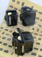 Kodak, Bilora, Gevaert 3 stuks prachtige Art Deco zwarte, Audio, Tv en Foto, Nieuw