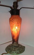 Daum Nancy - Art Nouveau - Lamp - Glas