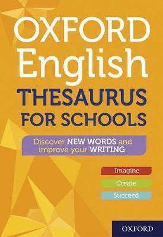 Oxford English Thesaurus for Schools 9780192776549, Boeken, Taal | Engels, Gelezen, Verzenden