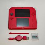 Nintendo - 2DS - Red / Black – Japanese Model (FTR-001) –, Nieuw