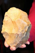 Paleolithisch Vuursteen Biface - 180 mm (Zonder