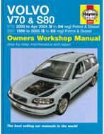 1998 - 2005 VOLVO V70 | S80, BENZINE | DIESEL VRAAGBAAK, Autos : Divers, Modes d'emploi & Notices d'utilisation