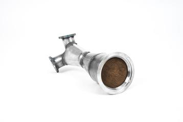 Downpipe met grote boring en Hi-Flow Sports Cat | Audi SQ5 3, Verzenden