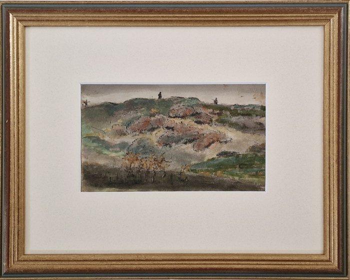 Floris Arntzenius (1864-1925) Atrib.to - Onbekend, duinen, Antiek en Kunst, Kunst | Schilderijen | Klassiek