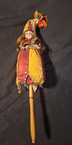 Marotte A - Poupée Harlequin - 1850-1900 - France, Antiek en Kunst
