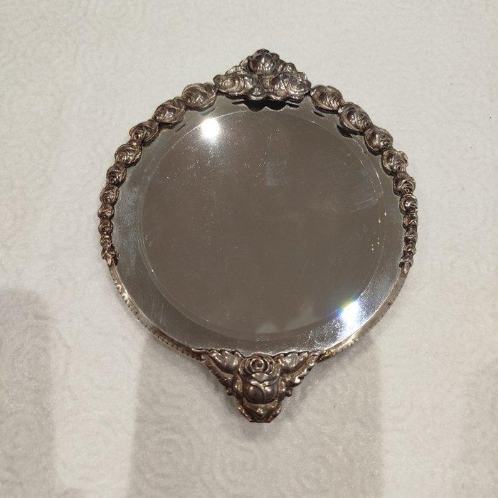 Miroir à main - Argent, Antiquités & Art, Antiquités | Argent & Or
