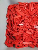 Lego - geen serie - Partij van 1000 rode bouwstenen -, Nieuw