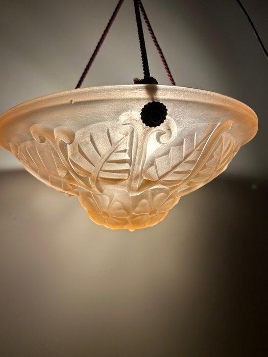 Degué - Lampe - Verre - art déco, Antiek en Kunst, Kunst | Designobjecten