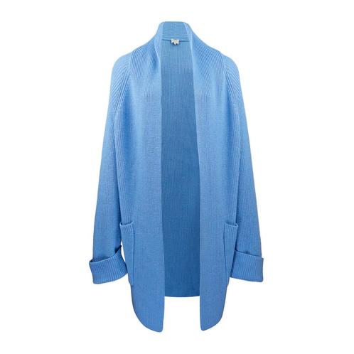 Milano Italy • lang lichtblauw vest • M, Kleding | Dames, Truien en Vesten, Verzenden